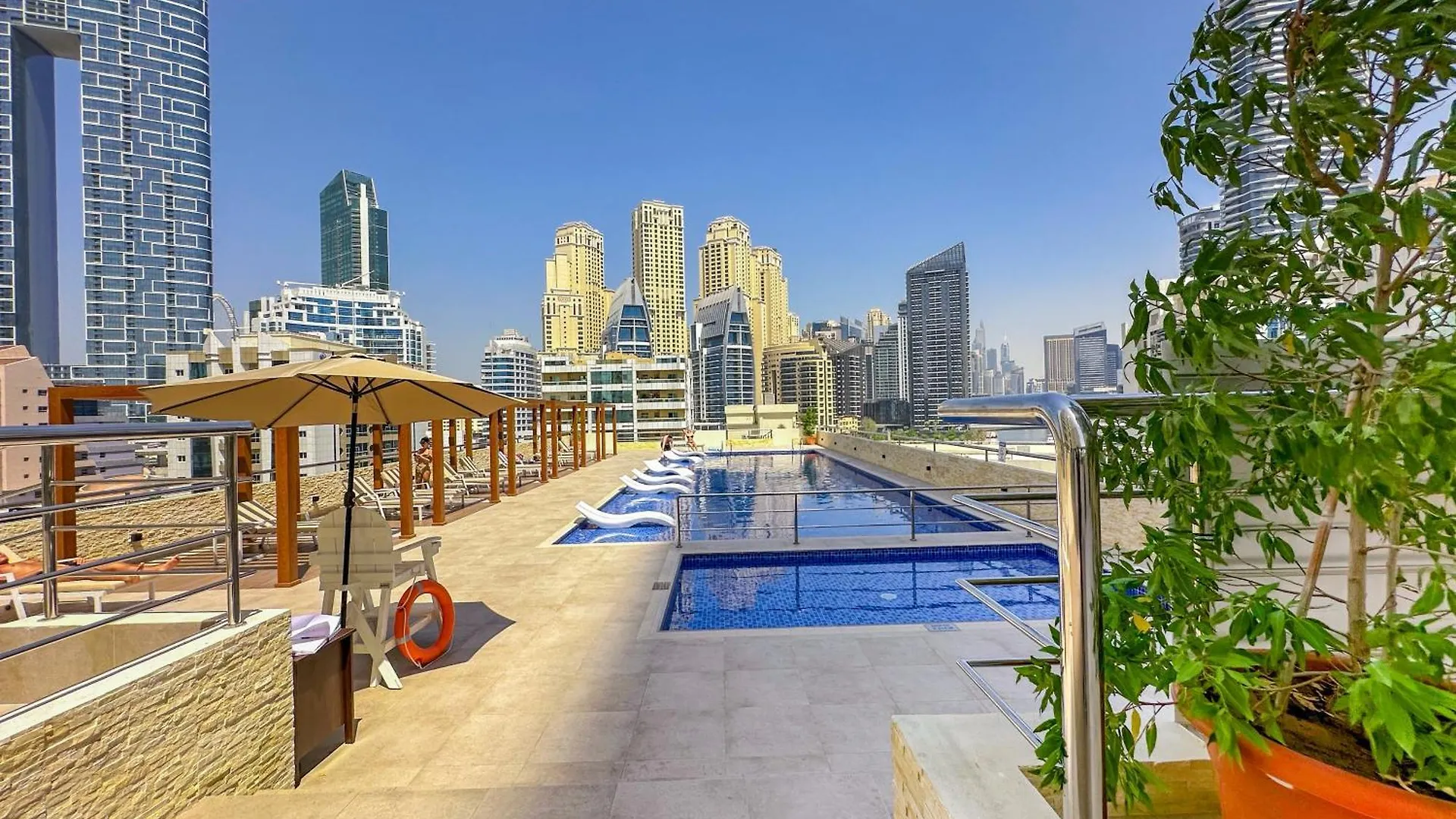 Upgrade Unit For 6 Pax With Sea View Ideal Location Near Beach Big Balcony Dubai