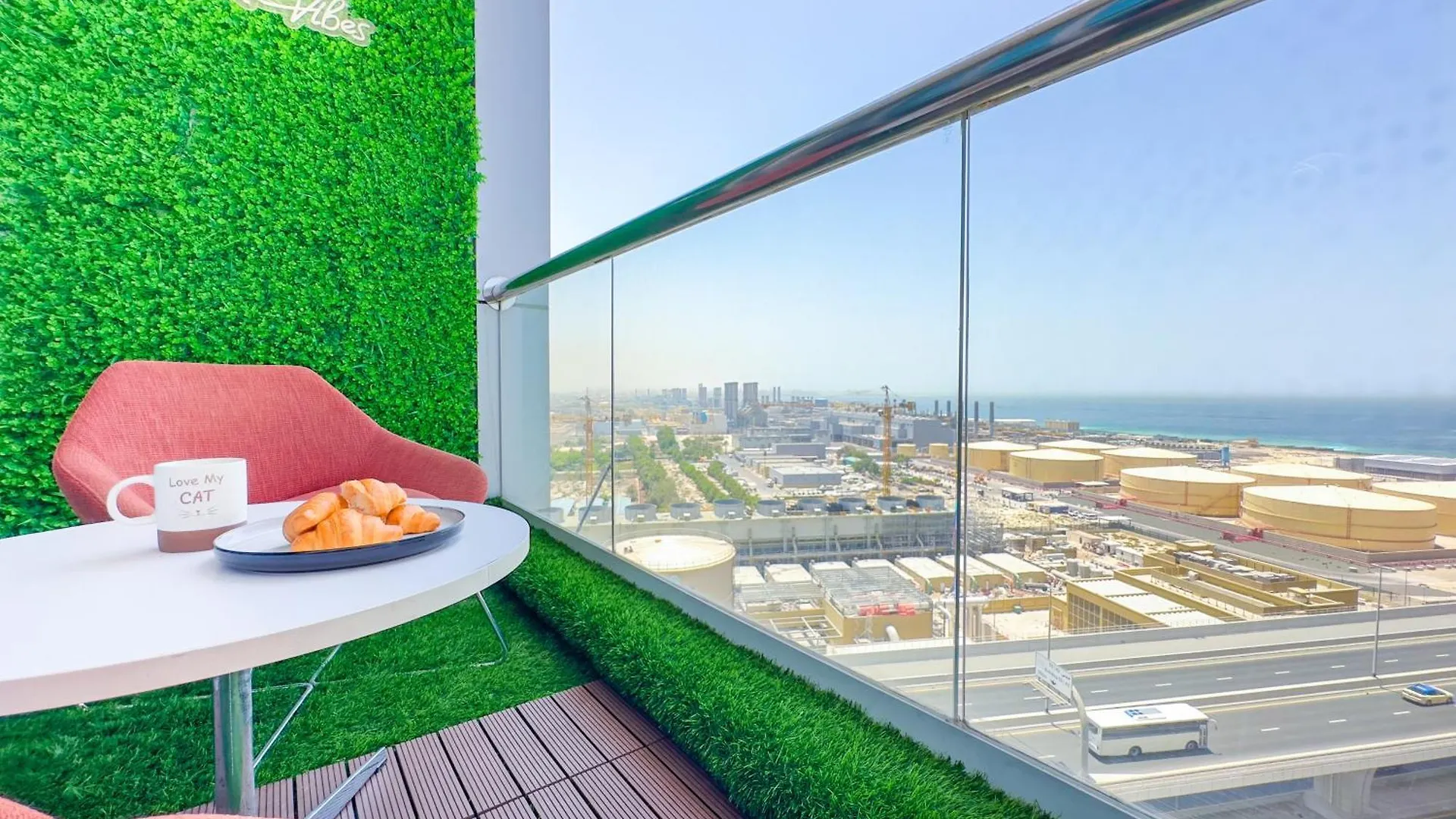 Apartment Upgrade Unit For 6 Pax With Sea View Ideal Location Near Beach Big Balcony Dubai United Arab Emirates