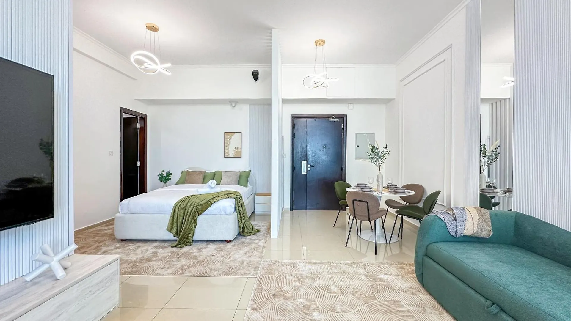 Upgrade Unit For 6 Pax With Sea View Ideal Location Near Beach Big Balcony Dubai 0*,  United Arab Emirates