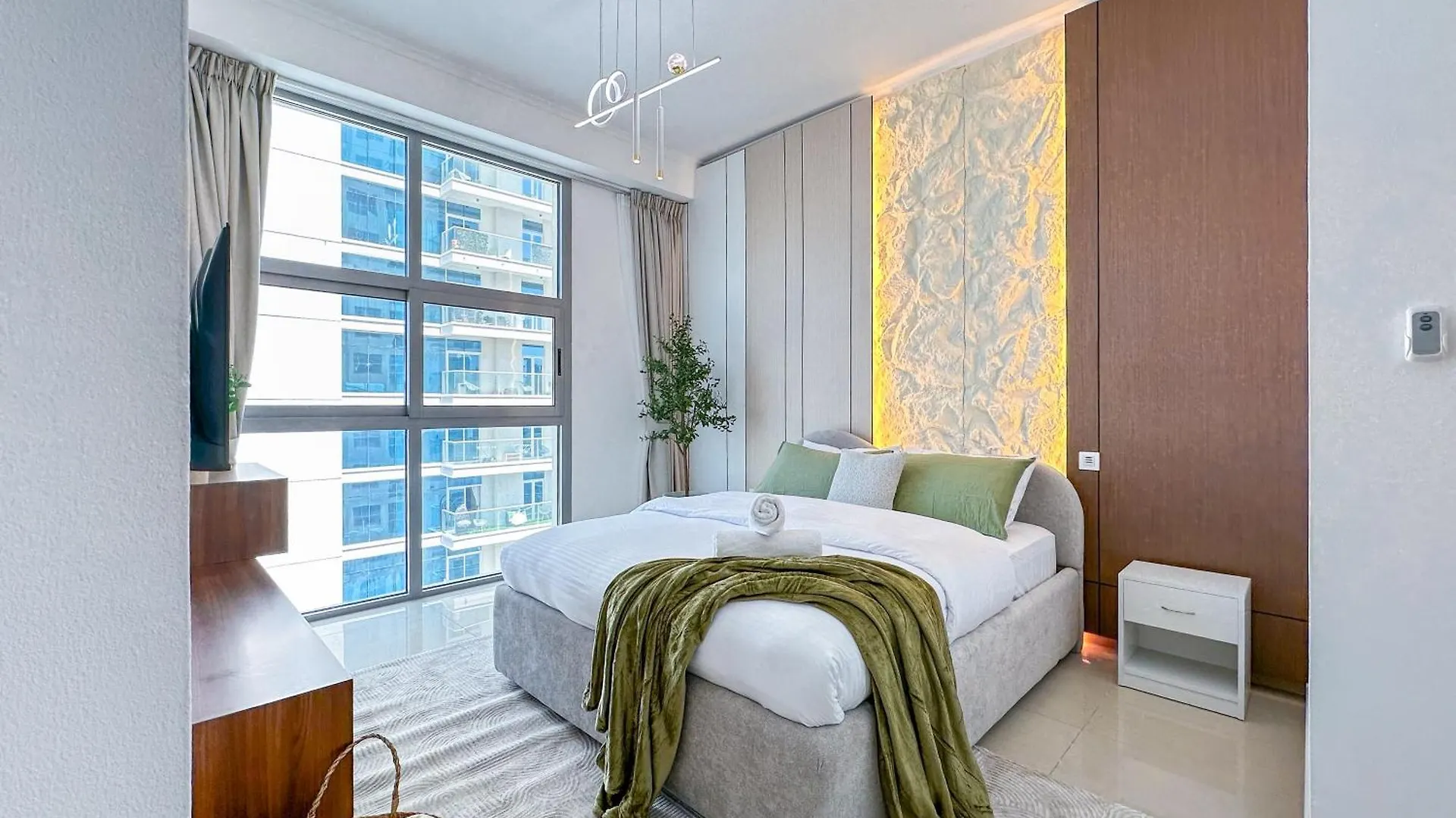 Lägenhet Upgrade Unit For 6 Pax With Sea View Ideal Location Near Beach Big Balcony Dubai Förenade Arabemiraten