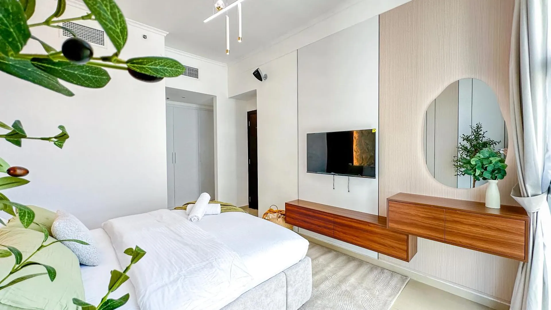 Upgrade Unit For 6 Pax With Sea View Ideal Location Near Beach Big Balcony Dubai Lägenhet